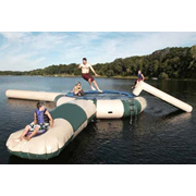 water trampoline park